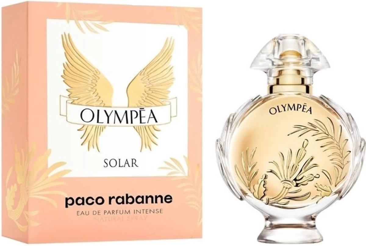Paco Rabanne Olympéa Solar - 80 Ml - Eau De Parfum Intense Spray - Damesparfum - Afbeelding 2