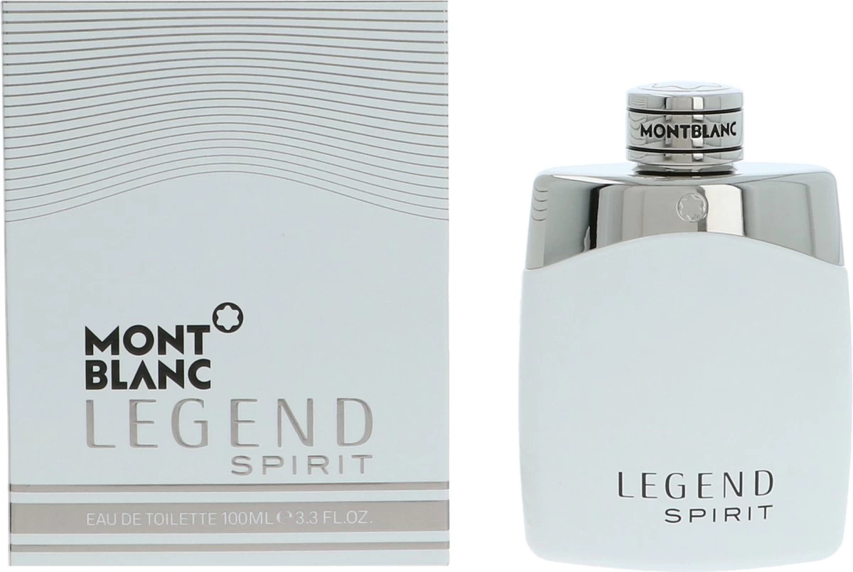 Mont Blanc Legend Spirit 100 Ml - Eau De Toilette - Herenparfum - Afbeelding 15