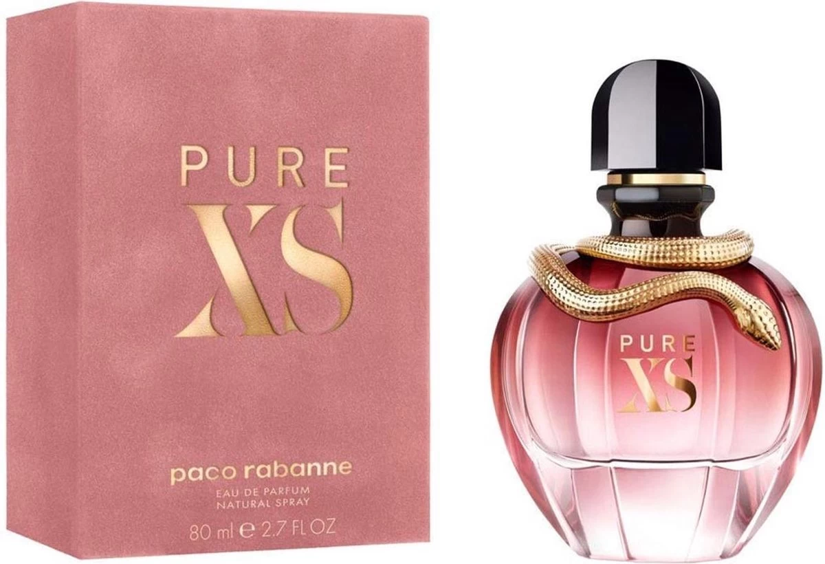 Paco Rabanne Pure XS For Her 80 Ml - Eau De Parfum - Damesparfum - Afbeelding 3
