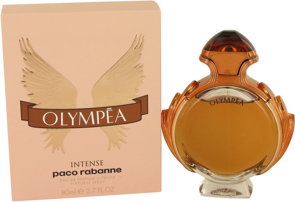 Paco Rabanne Olympea Intense 50 Ml - Eau De Parfum - Damesparfum - Afbeelding 6