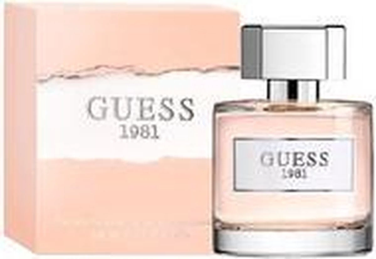 Guess Woman 1981 100 Ml - Eau De Toilette - Damesparfum - Afbeelding 2