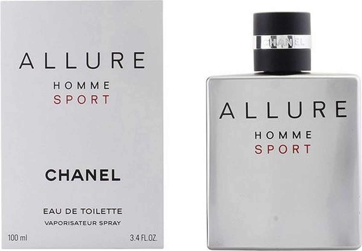 Chanel Allure Homme Sport Edt Spray 50 Ml - Afbeelding 5