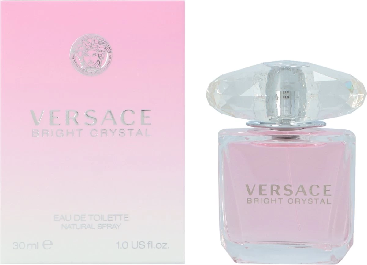 Versace Bright Crystal 30 Ml - Eau De Toilette - Damesparfum - Afbeelding 3