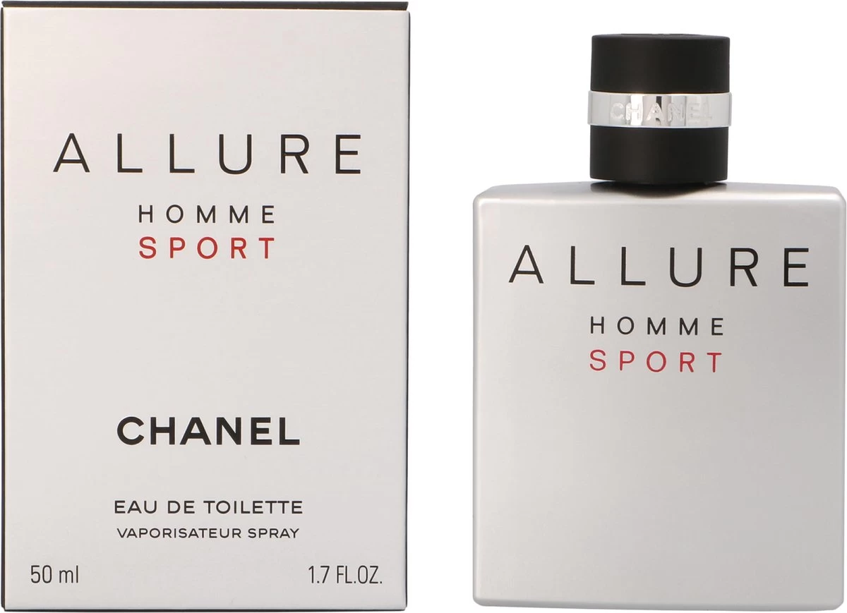 Chanel Allure Homme Sport Edt Spray 50 Ml - Afbeelding 3