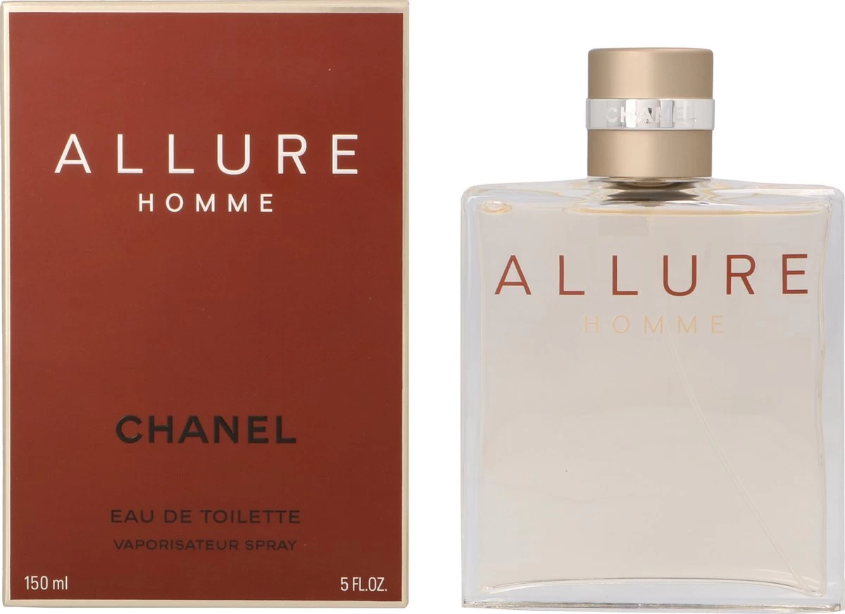 Chanel Allure Homme 150 Ml - Eau De Toilette - Herenparfum - Afbeelding 6