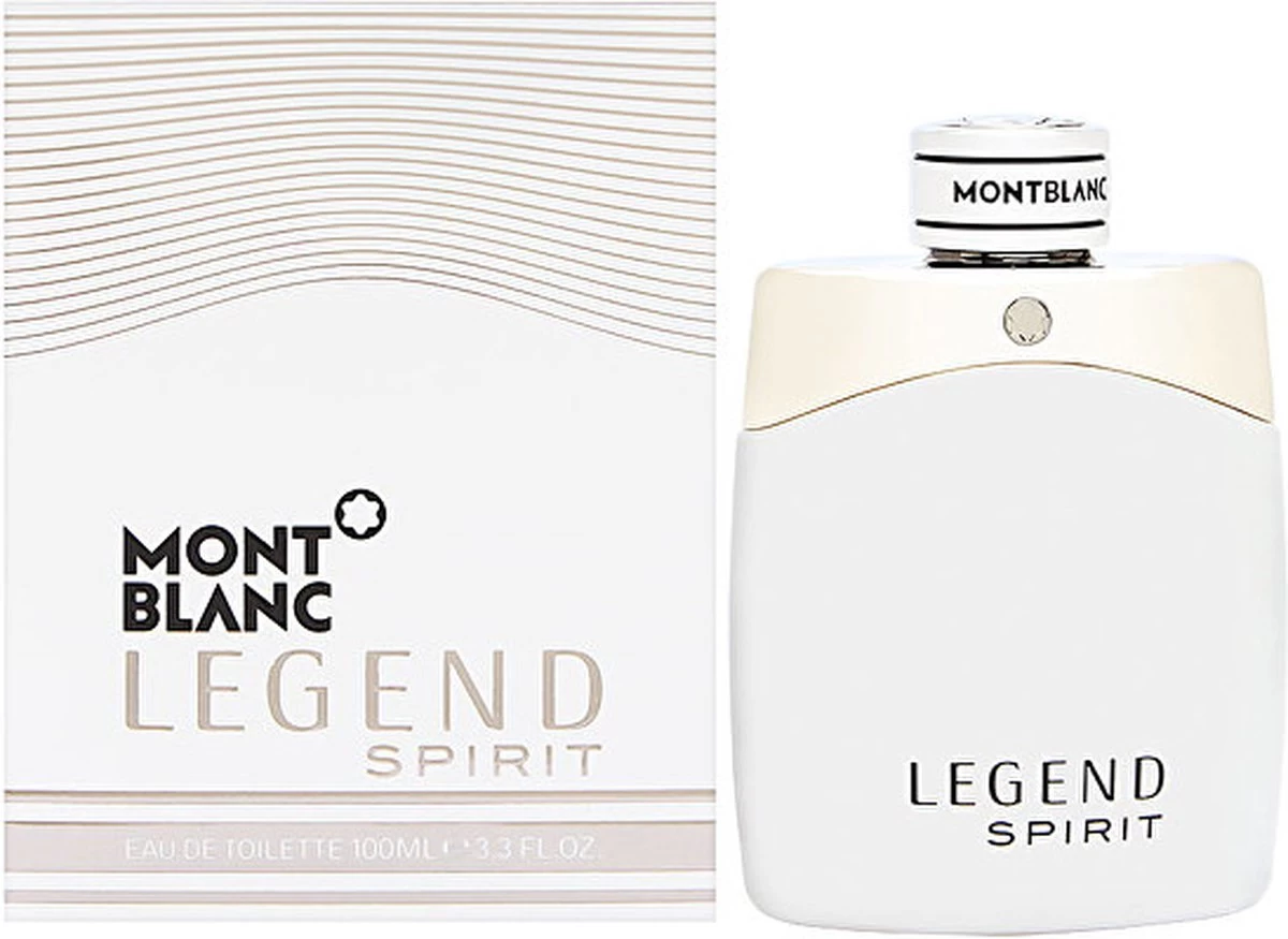 Mont Blanc Legend Spirit 100 Ml - Eau De Toilette - Herenparfum - Afbeelding 14