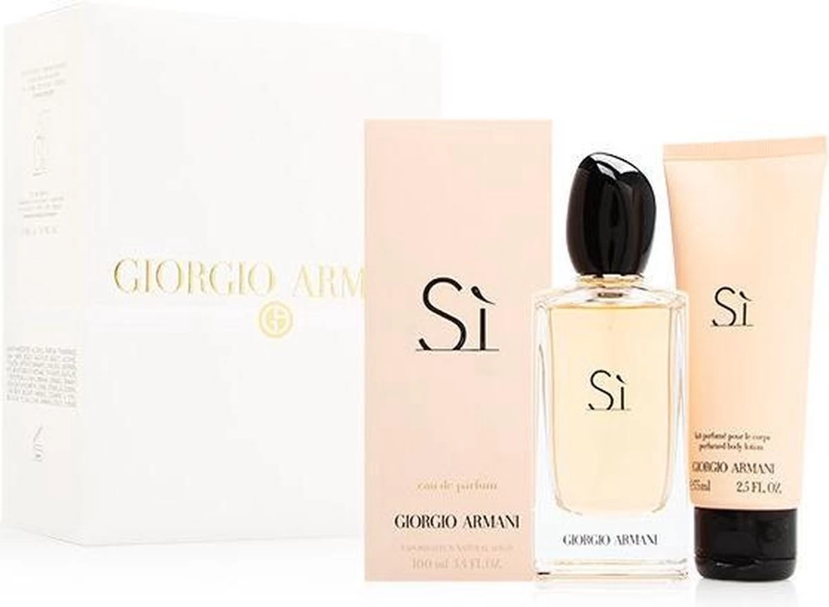 Giorgio Armani Si - 2-delig - Geschenkset - Afbeelding 5
