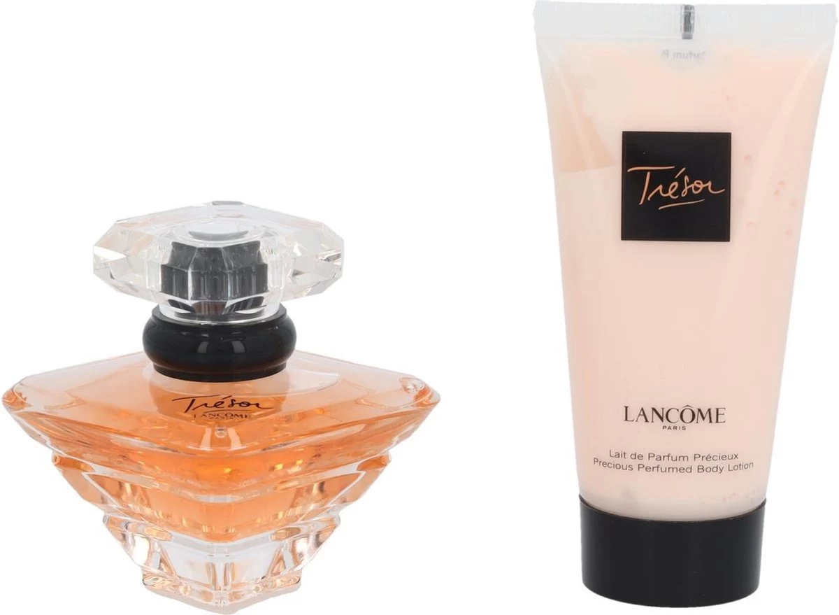 Lancôme Trésor Geschenkset - Eau De Parfum + Bodylotion - Afbeelding 3