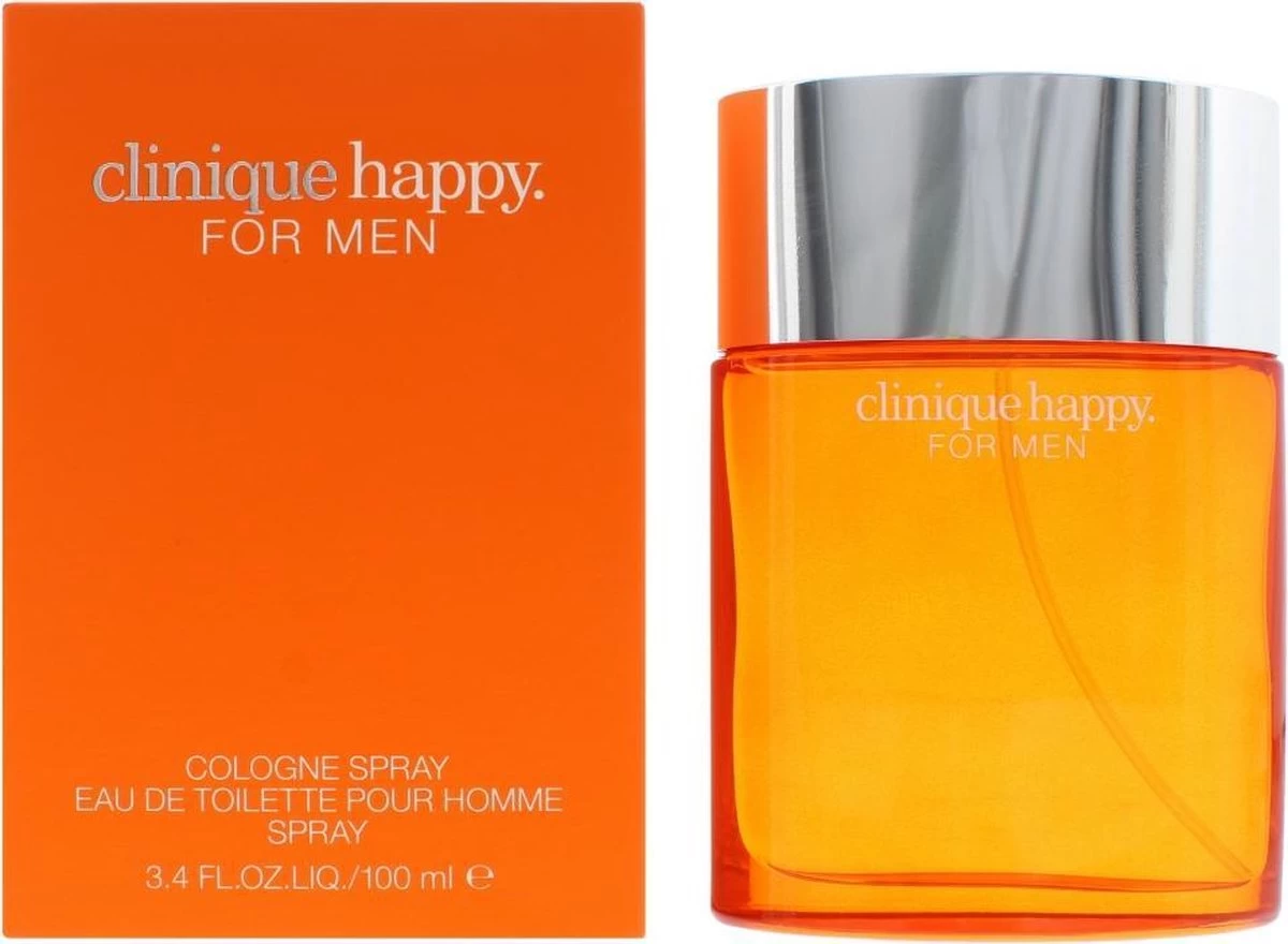 Clinique Happy 100 Ml - Eau De Toilette - Herenparfum - Afbeelding 7