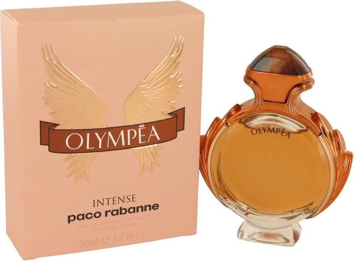 Paco Rabanne Olympea Intense 50 Ml - Eau De Parfum - Damesparfum - Afbeelding 3