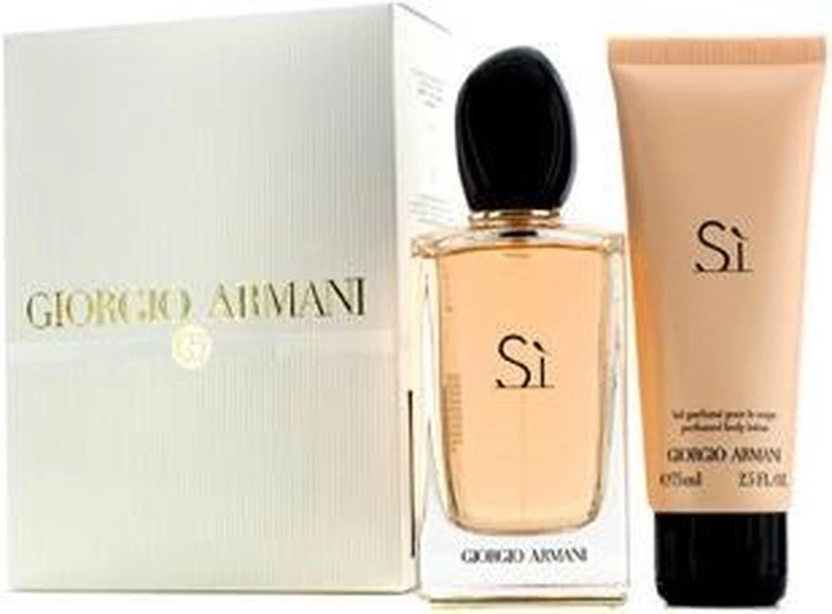 Giorgio Armani Si - 2-delig - Geschenkset - Afbeelding 8