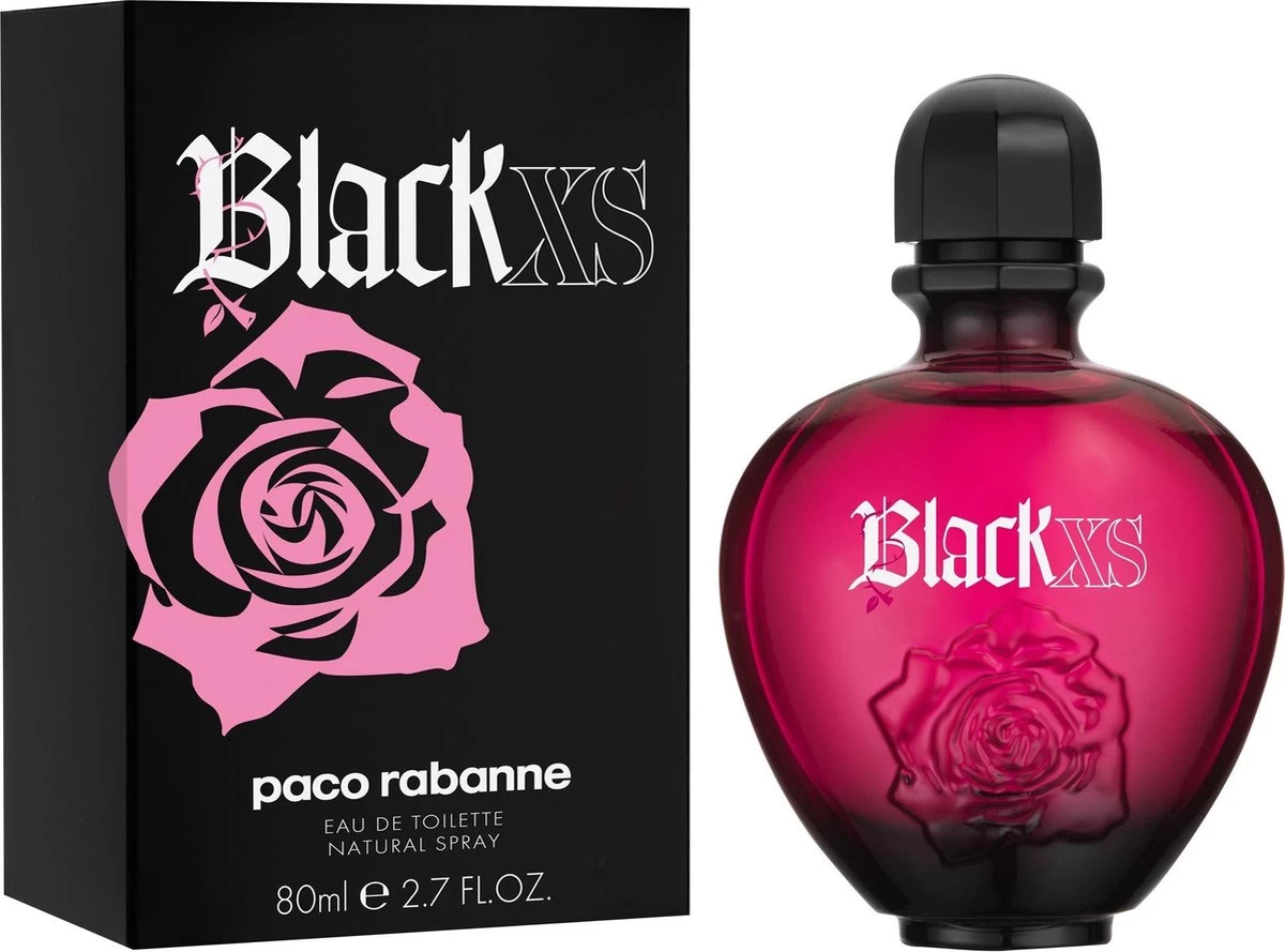 Paco Rabanne Black XS 80 Ml - Eau De Toilette - Damesparfum - Afbeelding 4