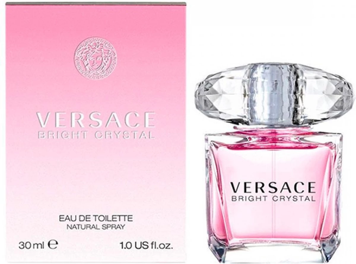 Versace Bright Crystal 30 Ml - Eau De Toilette - Damesparfum - Afbeelding 4