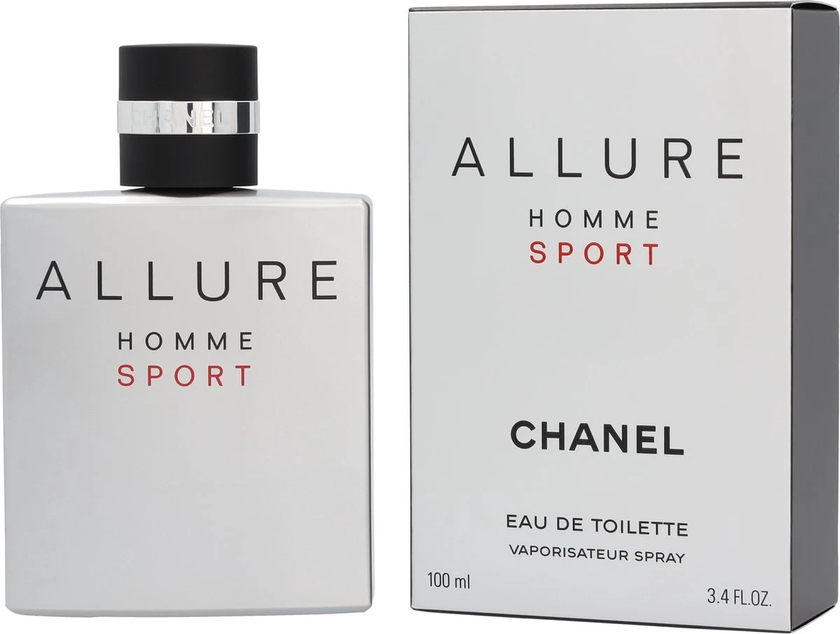 Chanel Allure Homme Sport 100 Ml - Eau De Toilette - Herenparfum - Afbeelding 6