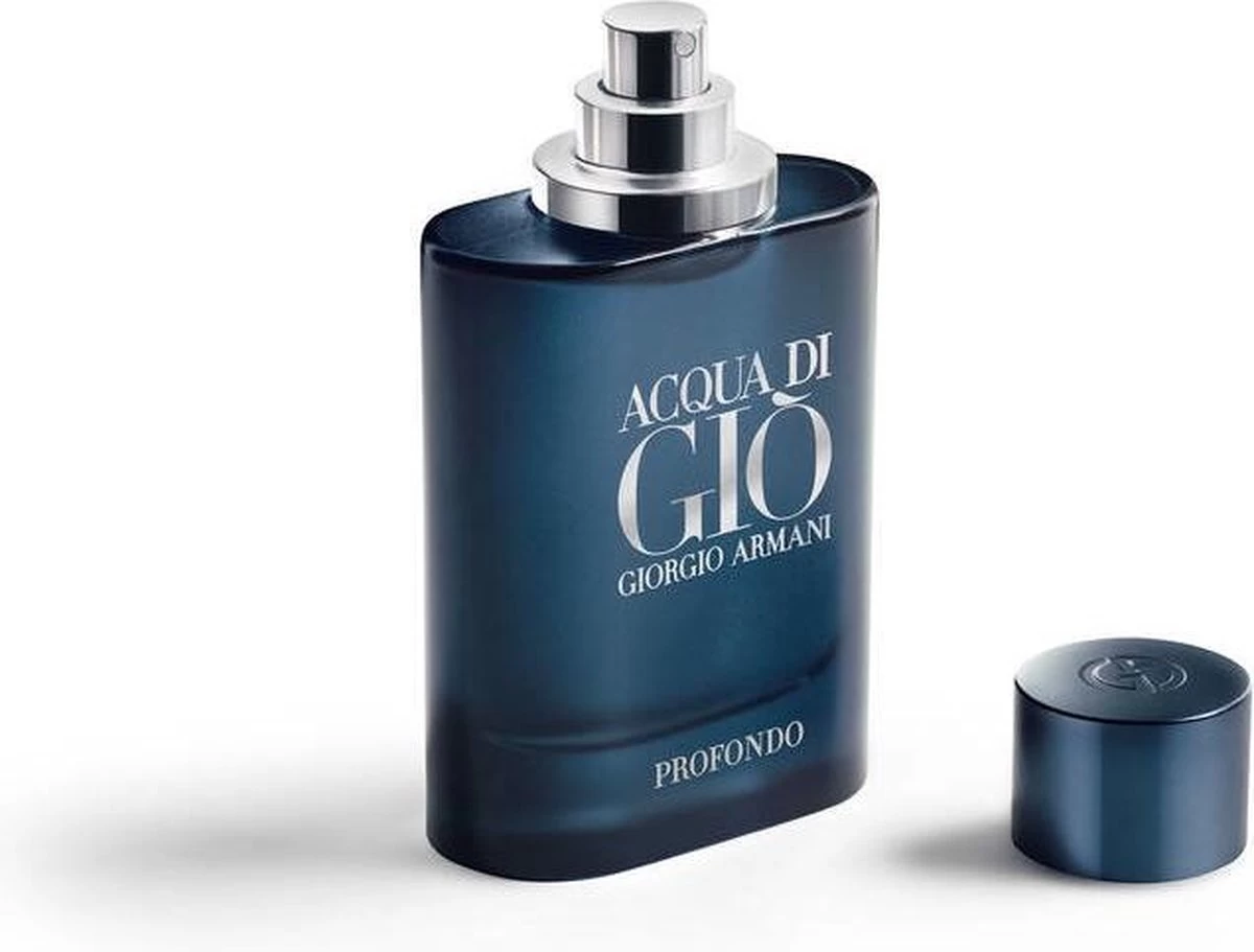 Giorgio Armani Acqua Di Giò Profondo - Eau De Parfum - 75 Ml - Herenparfum - Afbeelding 2