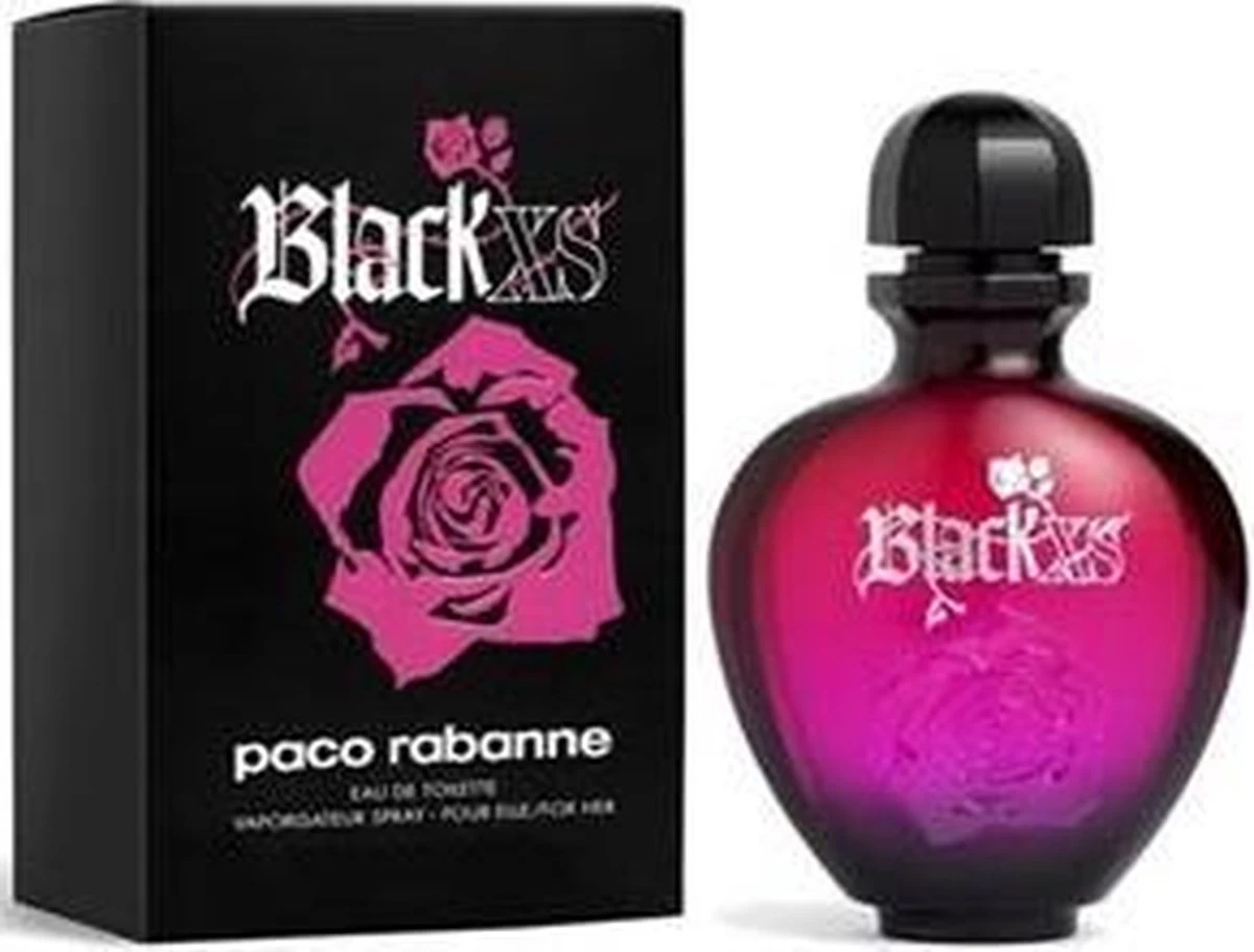 Paco Rabanne Black XS 80 Ml - Eau De Toilette - Damesparfum - Afbeelding 8