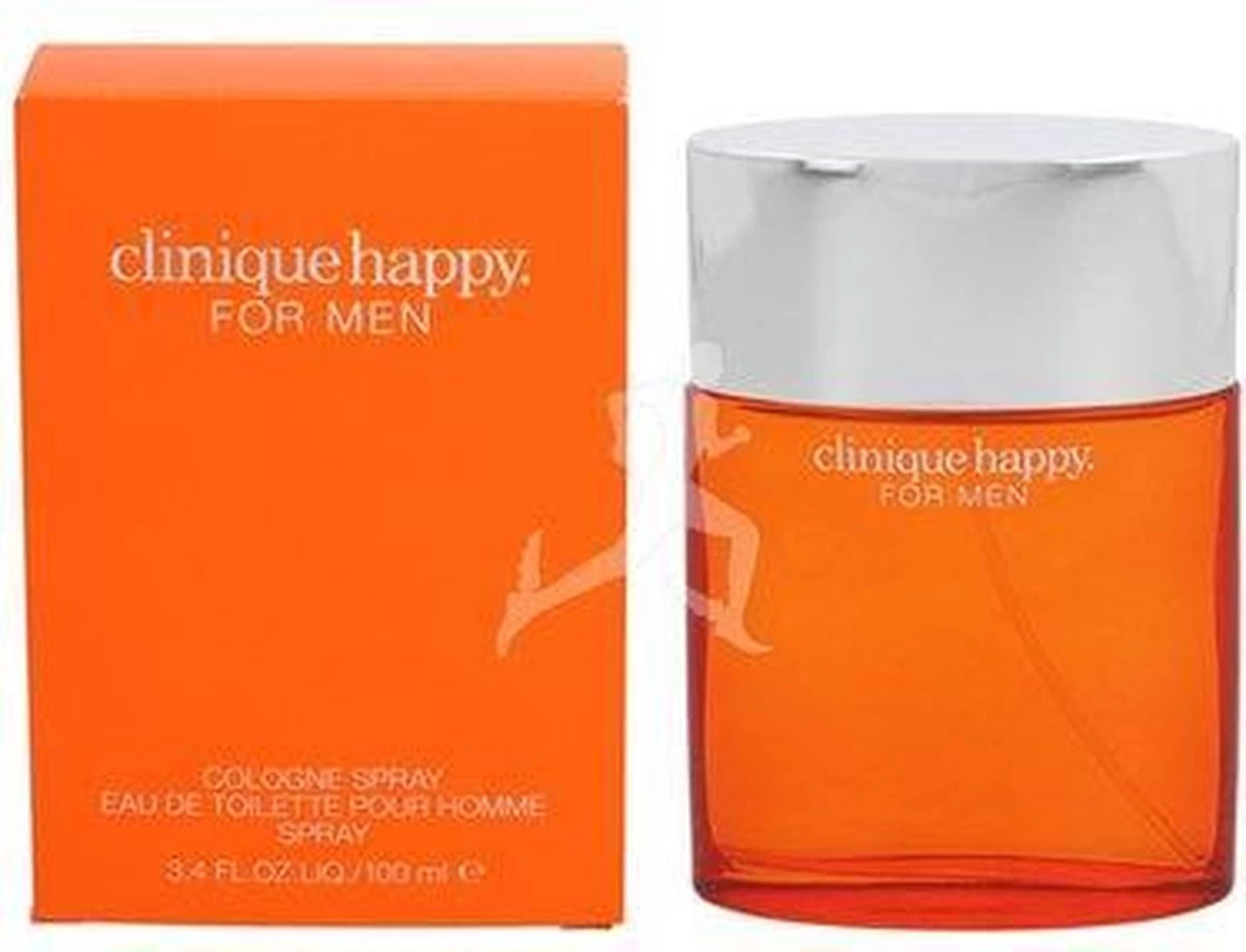 Clinique Happy 100 Ml - Eau De Toilette - Herenparfum - Afbeelding 16