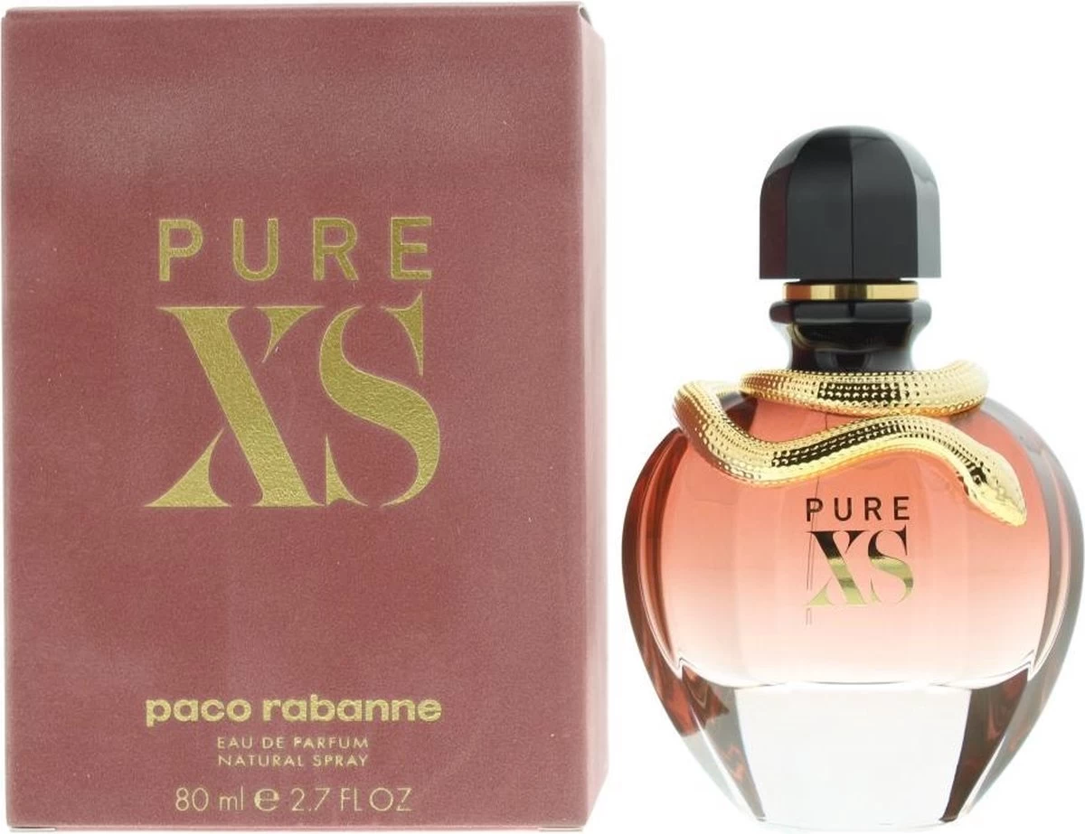 Paco Rabanne Pure XS For Her 80 Ml - Eau De Parfum - Damesparfum - Afbeelding 4