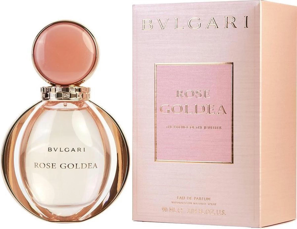 Bvlgari Rose Goldea 90 Ml - Eau De Parfum - Damesparfum - Afbeelding 11