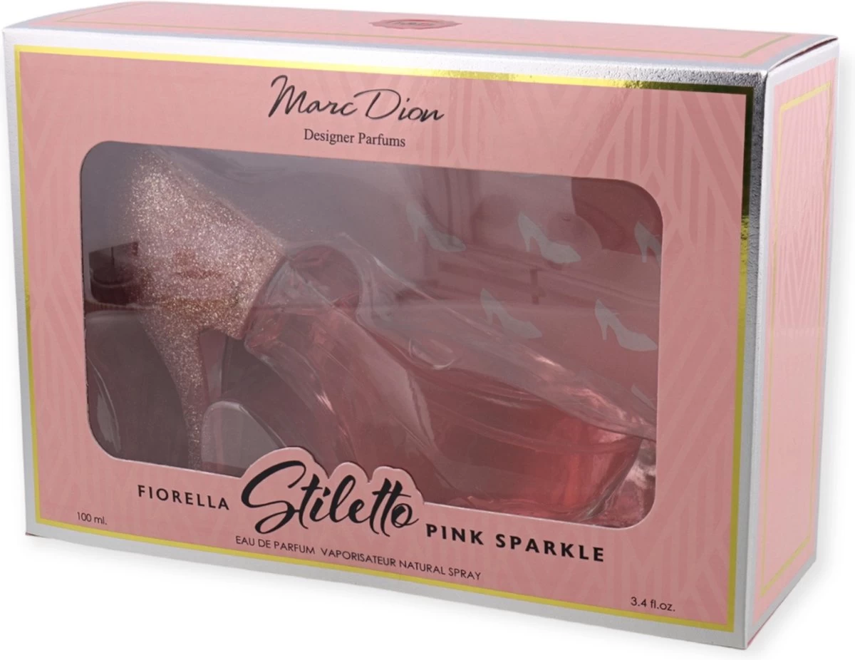 Marc Dion Parfum 100ml Hakken Rose Gold Desinger Parfums - Afbeelding 3