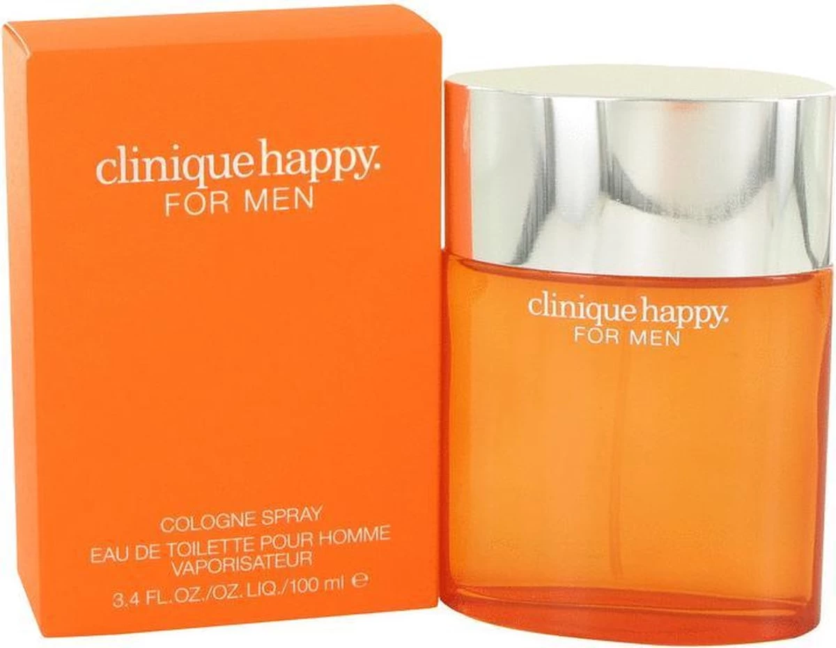 Clinique Happy 100 Ml - Eau De Toilette - Herenparfum - Afbeelding 11