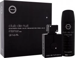 Armaf - Club De Nuit Intense Man Giftset Eau De Toilette 105 Ml A Deospray 200 Ml