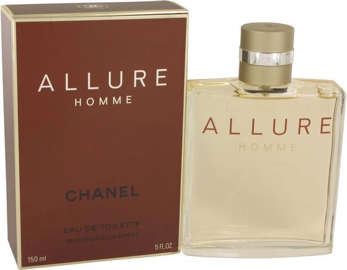Chanel Allure Homme 150 Ml - Eau De Toilette - Herenparfum - Afbeelding 7
