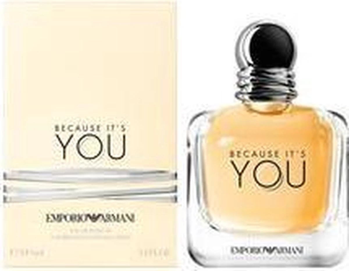 Emporio Armani Because It's You 100 Ml - Eau De Parfum - Damesparfum - Afbeelding 19