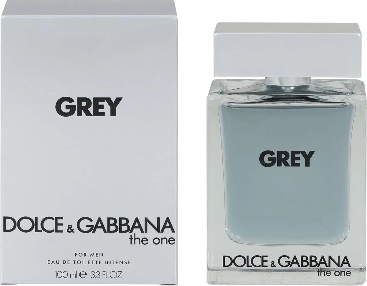 Dolce & Gabbana The One Grey Eau De Toilette 100ml Spray - Afbeelding 2