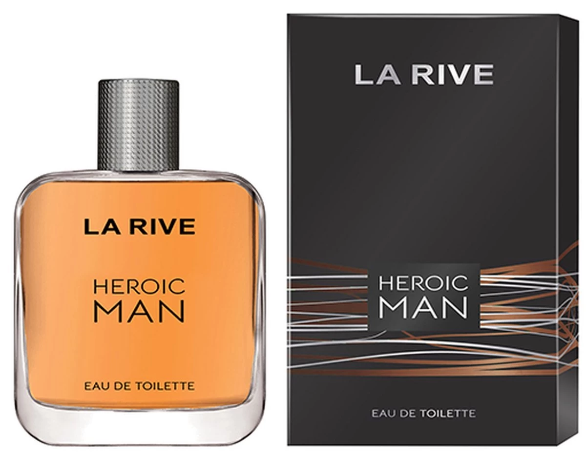 La Rive Heroic Man