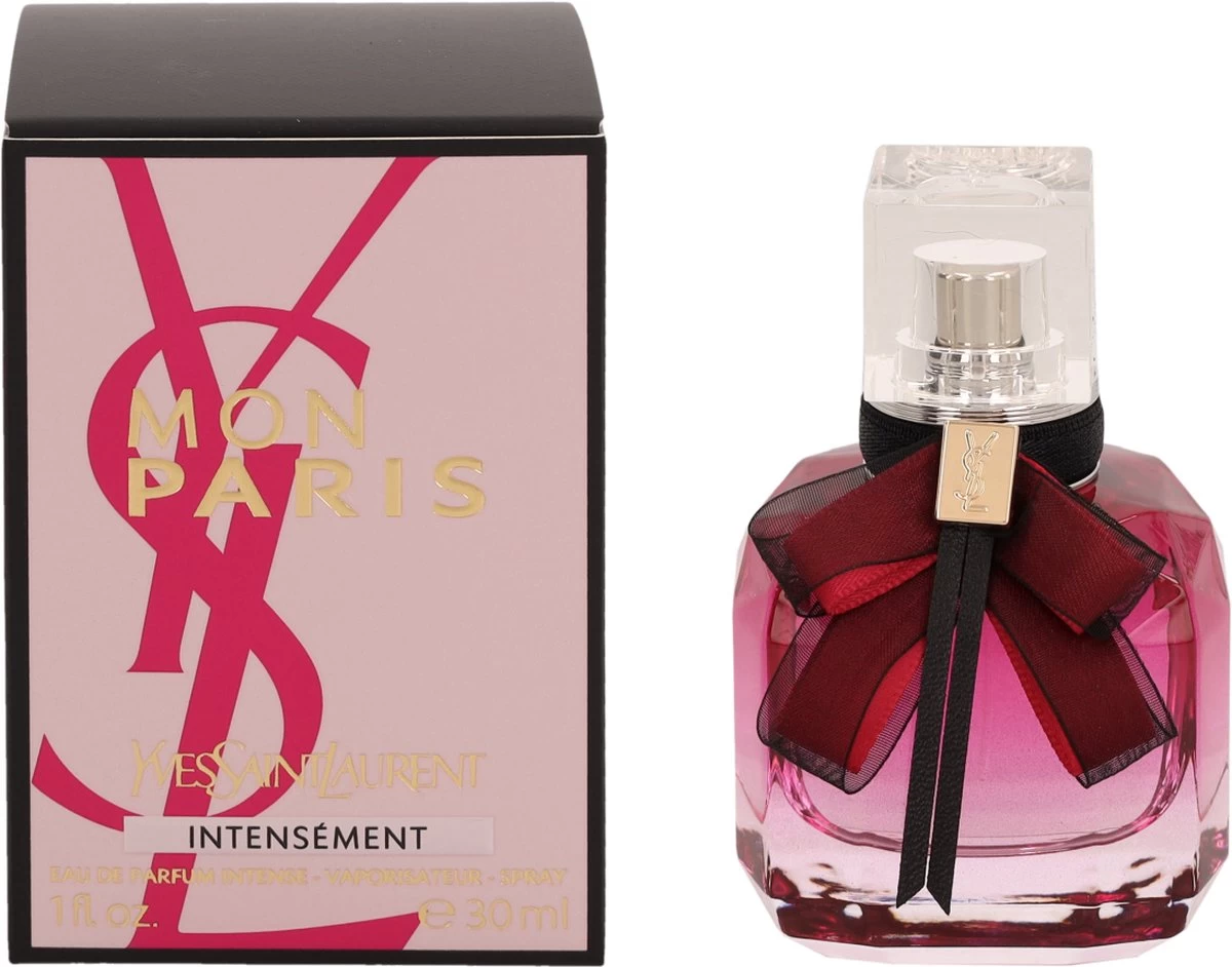 Yves Saint Laurent - Eau De Parfum - Mon Paris Intensement - 30 Ml - Afbeelding 3
