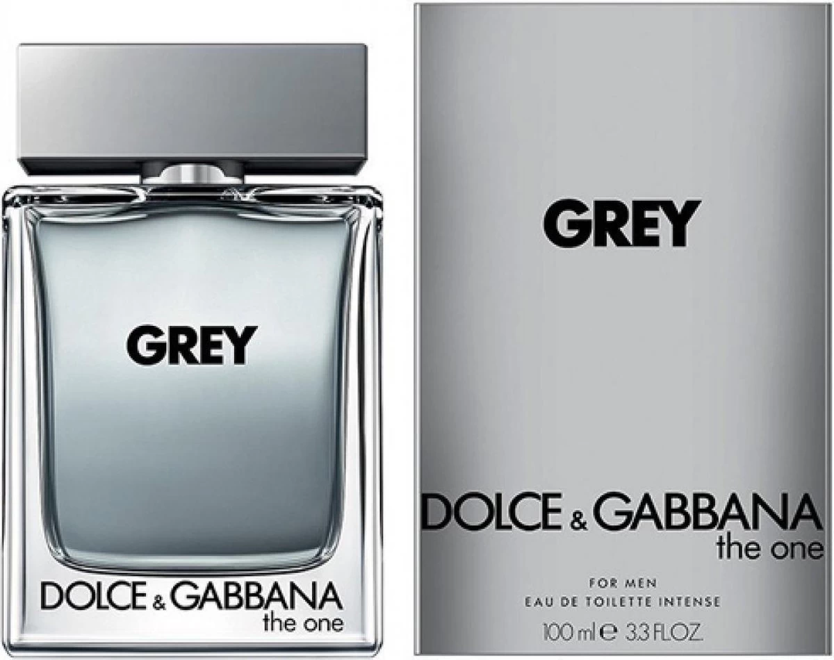 Dolce & Gabbana The One Grey Eau De Toilette 100ml Spray - Afbeelding 5