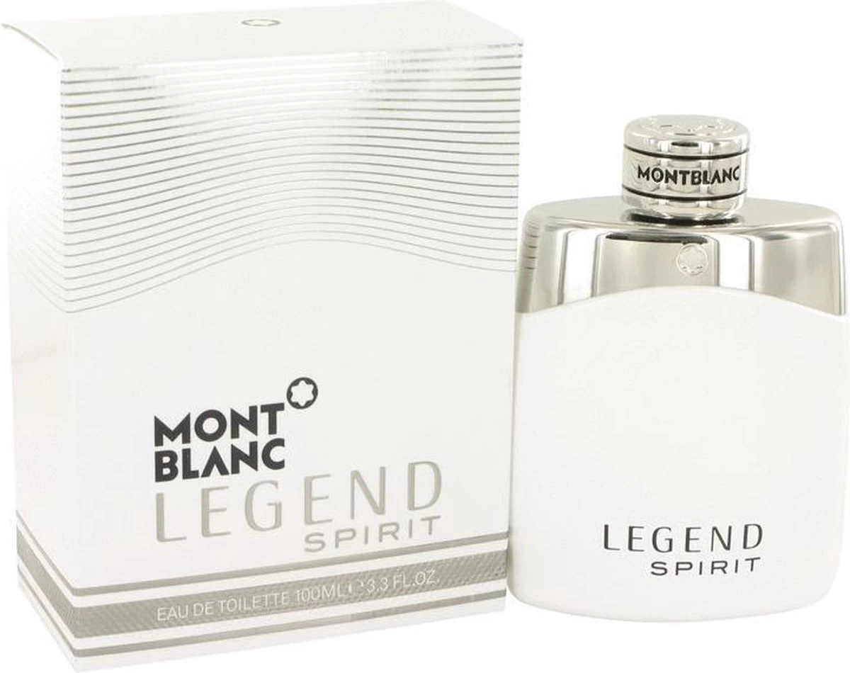 Mont Blanc Legend Spirit 100 Ml - Eau De Toilette - Herenparfum - Afbeelding 9