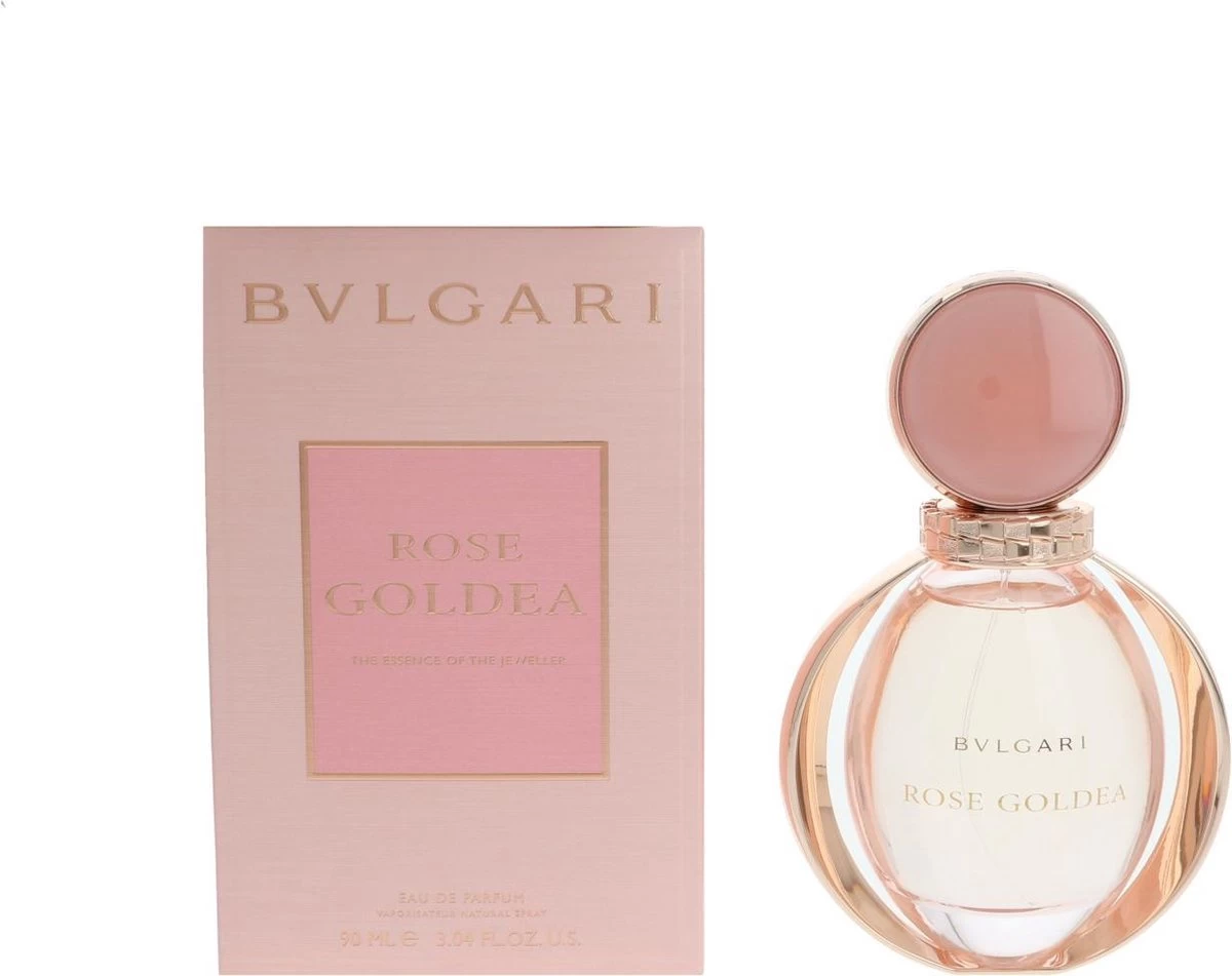 Bvlgari Rose Goldea 90 Ml - Eau De Parfum - Damesparfum - Afbeelding 8