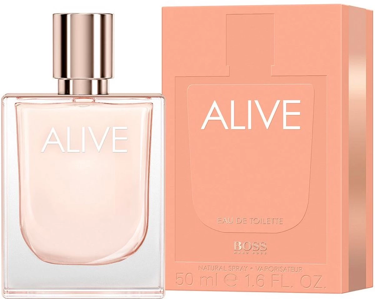 Hugo Boss Alive Eau De Toilette - 50 Ml - Damesparfum - Afbeelding 2