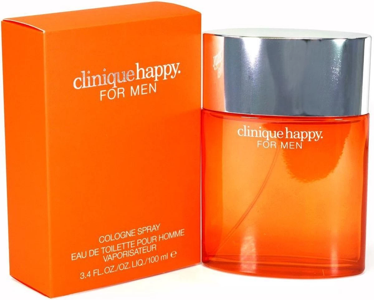 Clinique Happy 100 Ml - Eau De Toilette - Herenparfum - Afbeelding 4