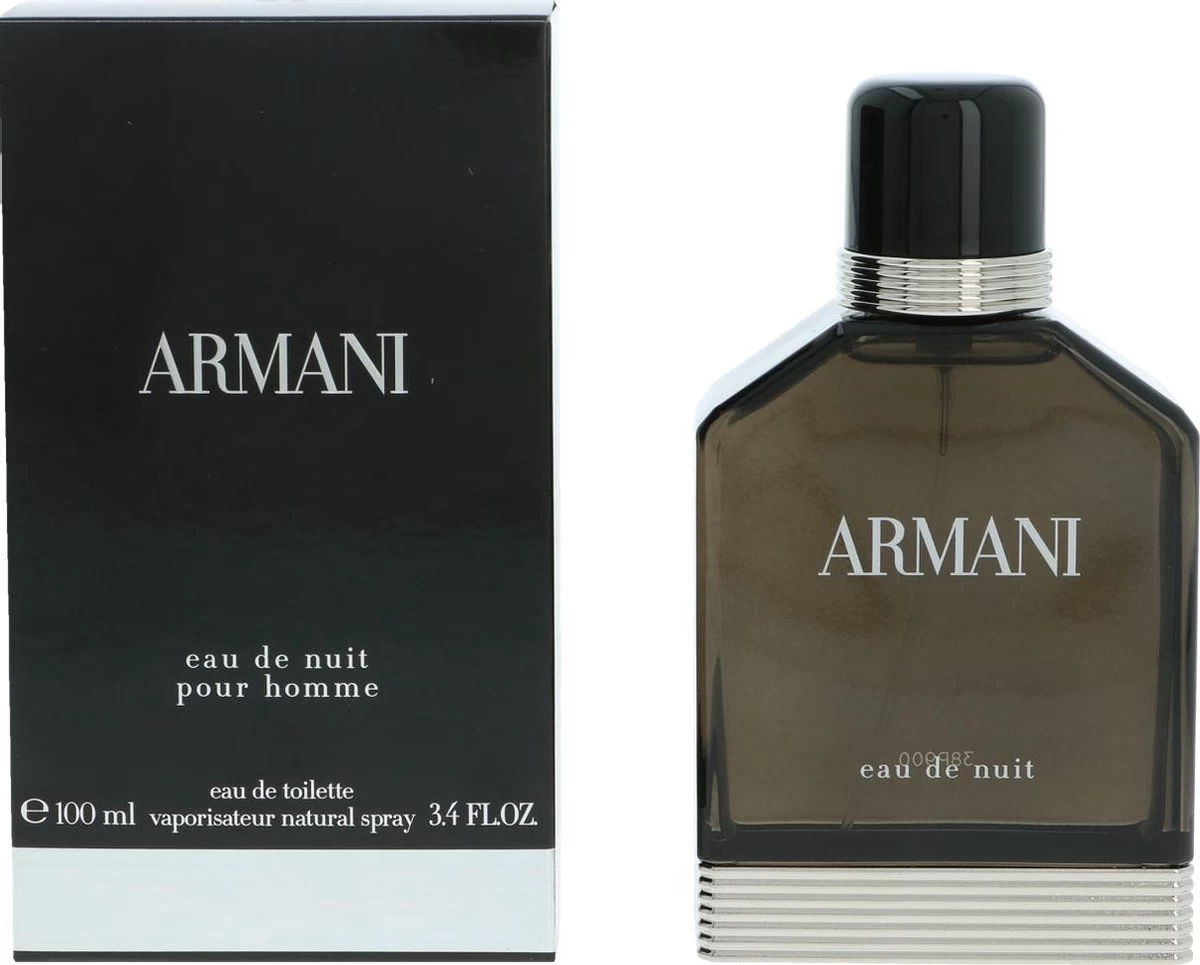 Giorgio Armani Eau De Nuit - 100ml - Eau De Toilette - Afbeelding 3