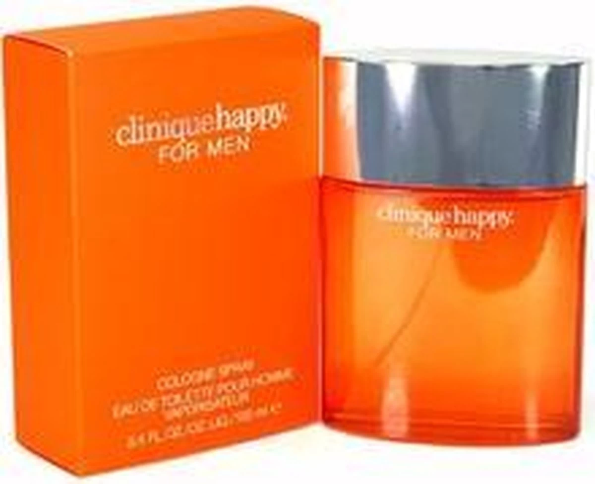 Clinique Happy 100 Ml - Eau De Toilette - Herenparfum - Afbeelding 18
