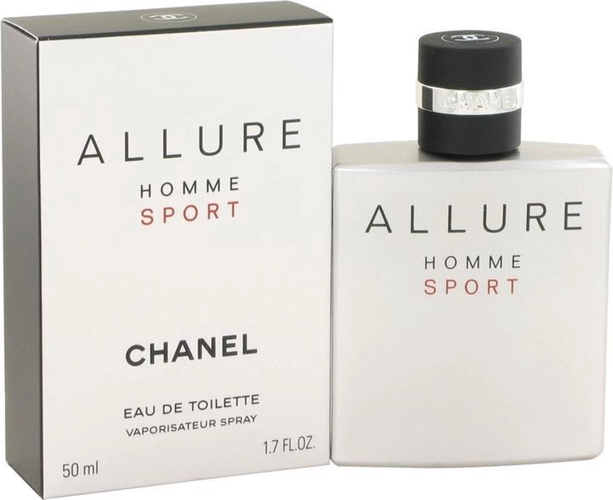 Chanel Allure Homme Sport Edt Spray 50 Ml - Afbeelding 10