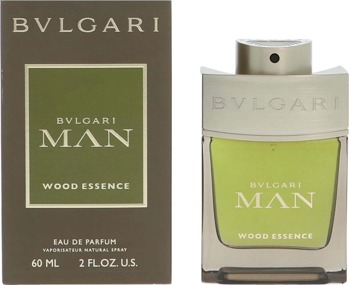 Bvlgari - Man In Wood Essence - Eau De Parfum - 60ML - Afbeelding 6