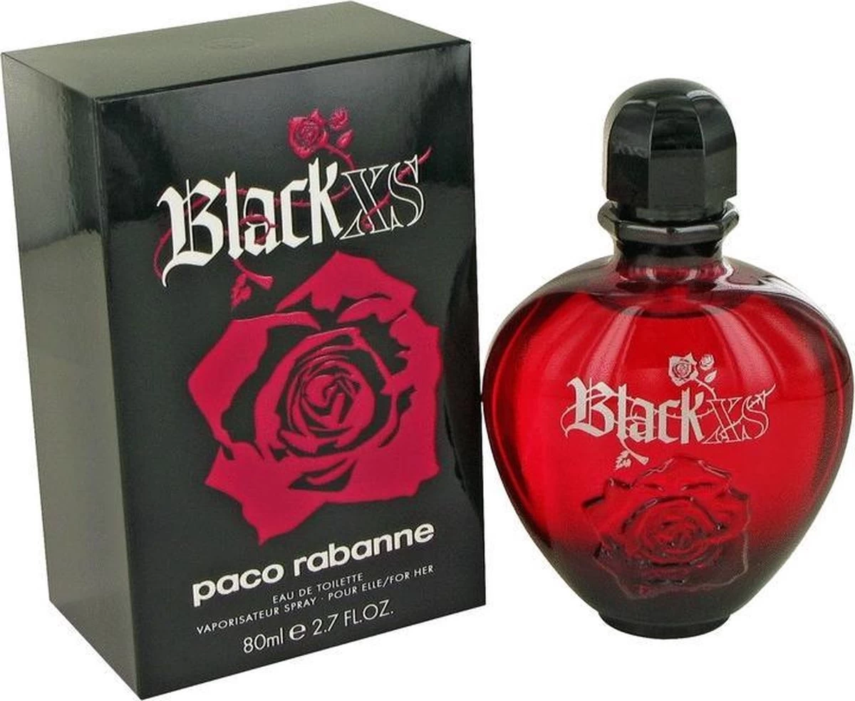 Paco Rabanne Black XS 80 Ml - Eau De Toilette - Damesparfum - Afbeelding 5