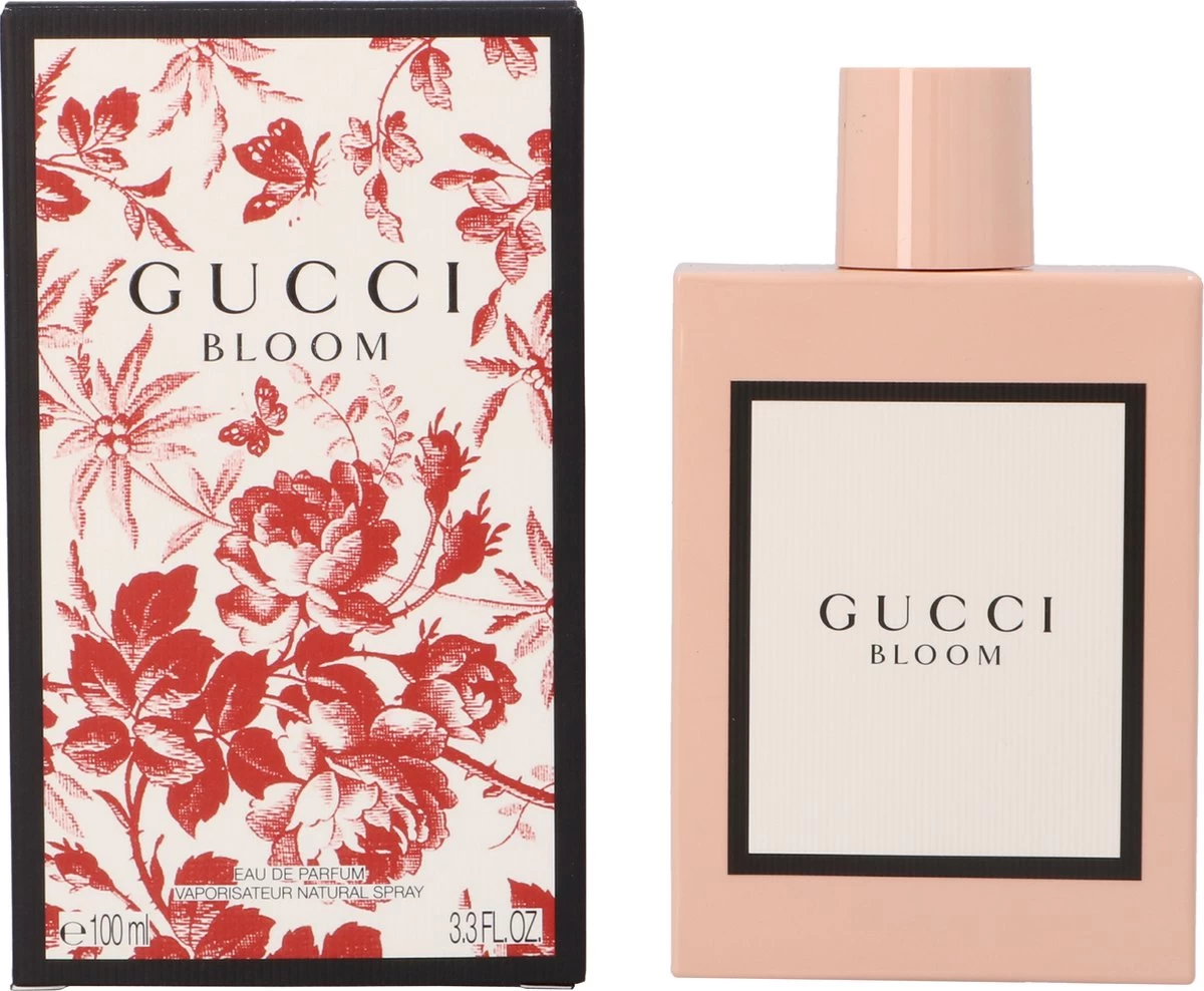 Gucci Bloom 100 Ml - Eau De Parfum - Damesparfum - Afbeelding 3