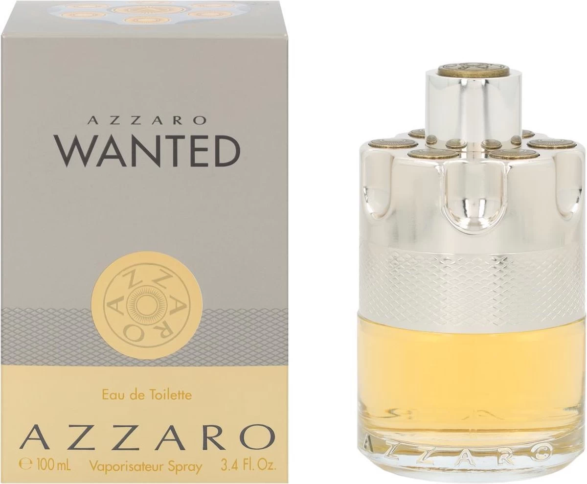 Azzaro Wanted 100 Ml - Eau De Toilette - Herenparfum - Afbeelding 2