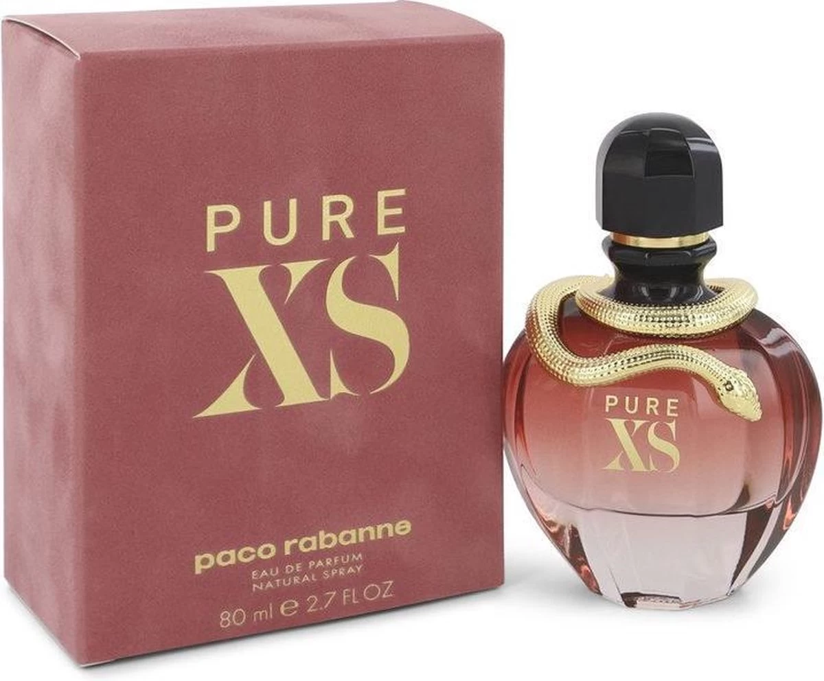 Paco Rabanne Pure XS For Her 80 Ml - Eau De Parfum - Damesparfum - Afbeelding 5