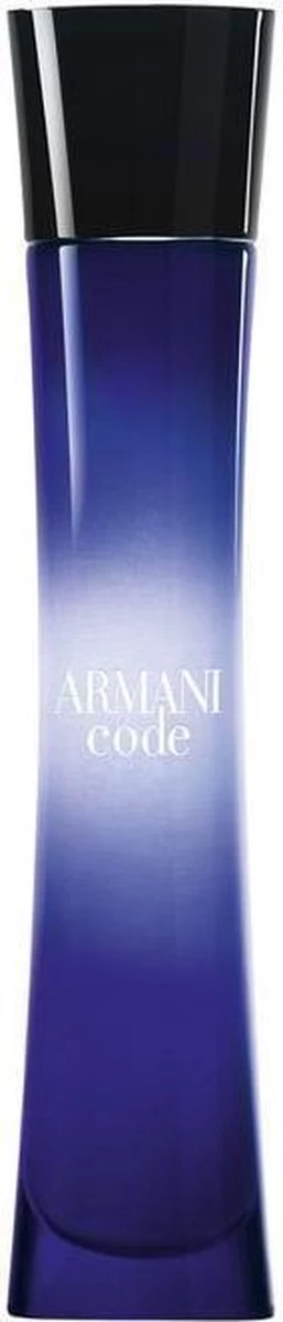 Giorgio Armani Code 30 Ml - Eau De Parfum - Damesparfum