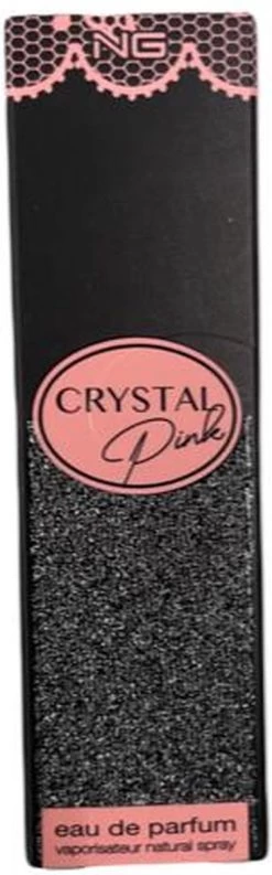 NG-Crystal Pink-Eau De Parfum For Women 15ml