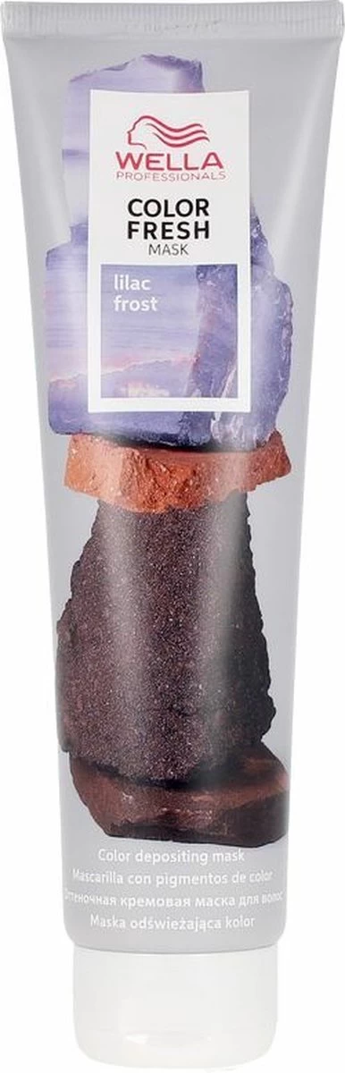 Wella Color Fresh Color Depositing Mask - Lilac Frost 150 Ml - Afbeelding 2