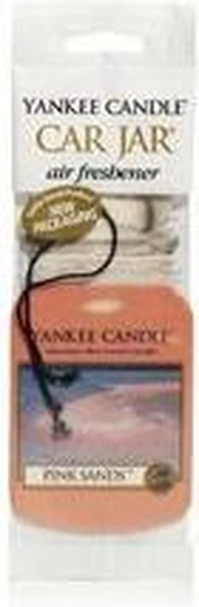 Yankee Candle Car Jar Classic Autogeur Pink Sands - Afbeelding 2