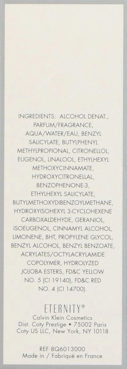 Calvin Klein Eternity 50 Ml - Eau De Parfum - Damesparfum - Afbeelding 4