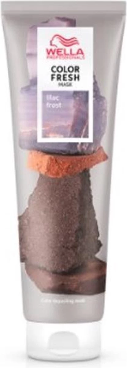 Wella Color Fresh Color Depositing Mask - Lilac Frost 150 Ml